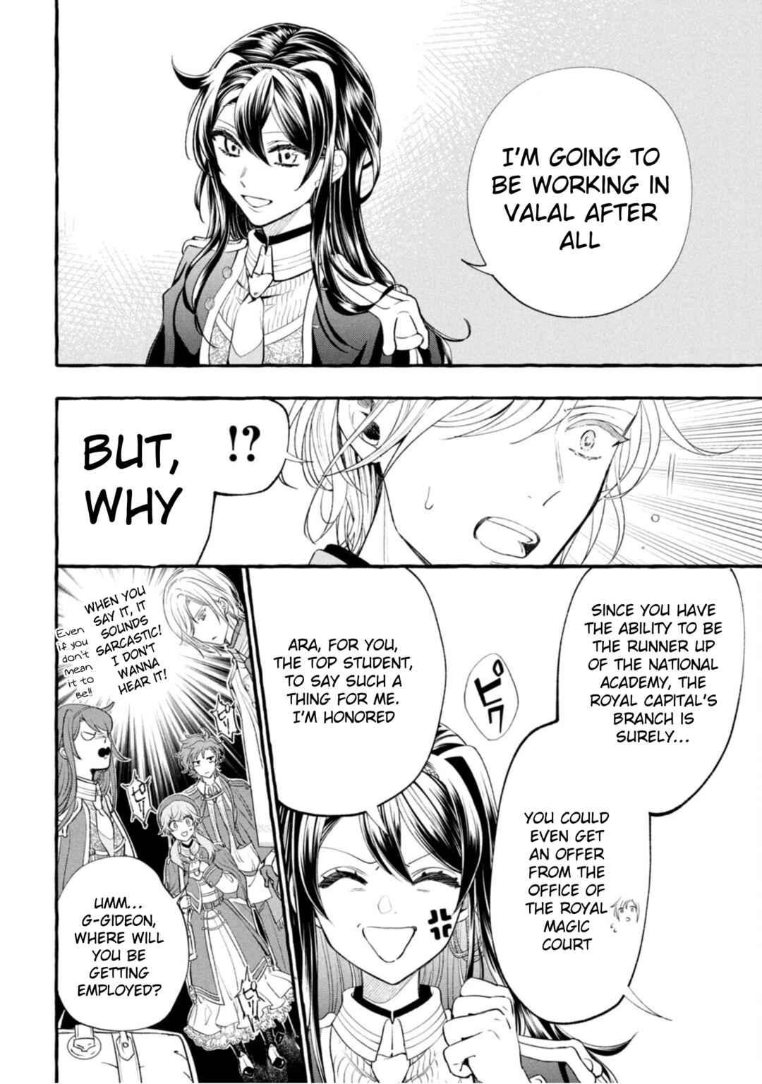 Outaishi-sama, Watashi Kondo Koso Anata ni Korosaretakunain desu! Chapter 15 - Page 9