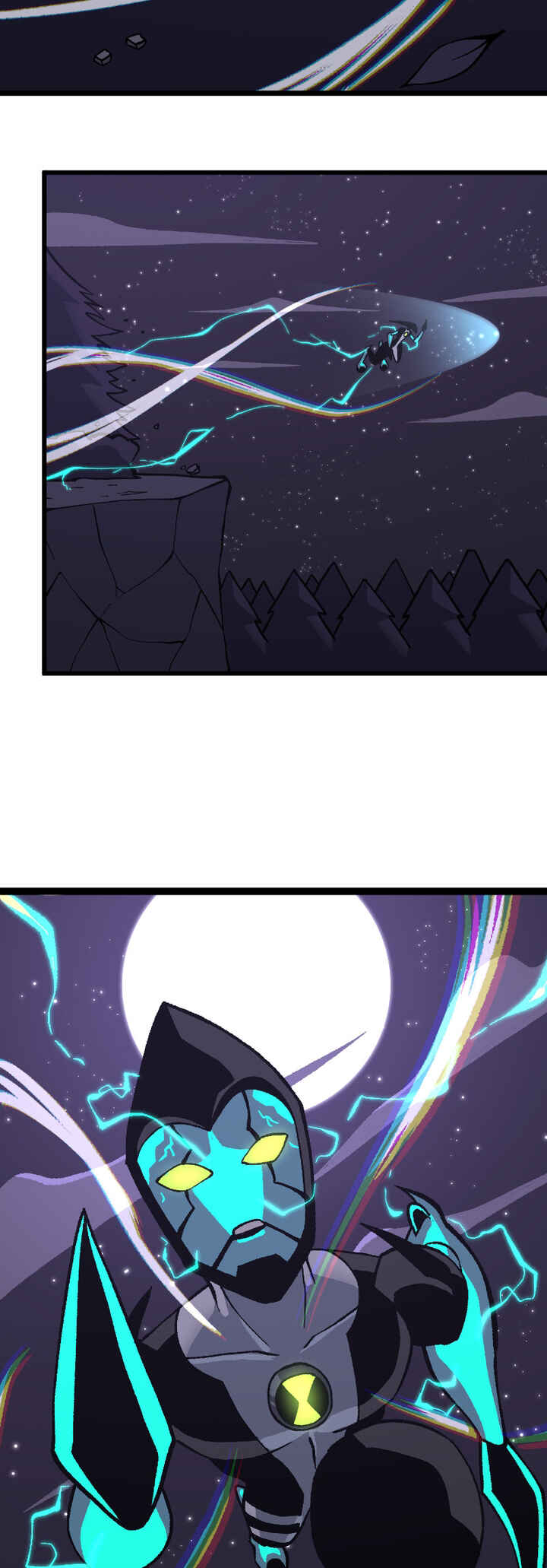 Absolute Ben 10 Chapter 1.2 - Page 12