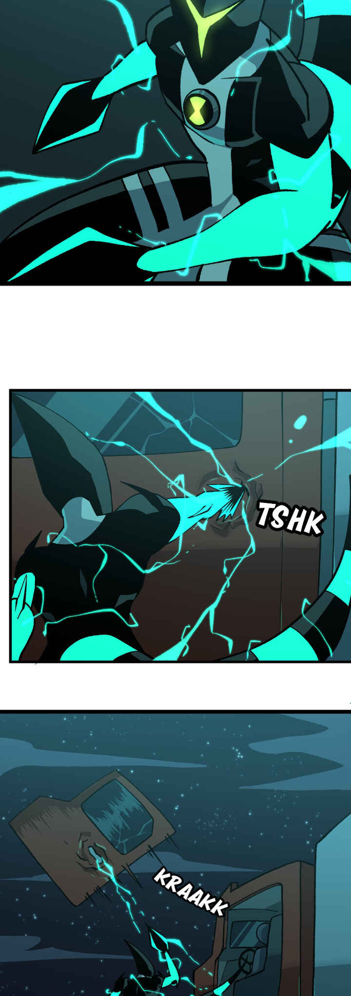 Absolute Ben 10 Chapter 1.2 - Page 32
