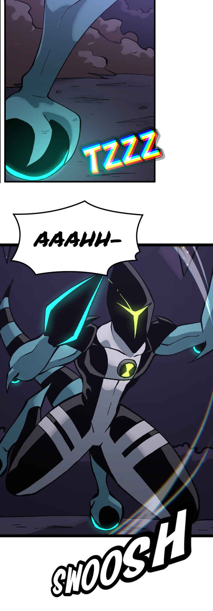 Absolute Ben 10 Chapter 1.2 - Page 5