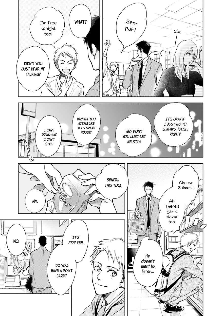 Saraba, Yoki Hi Chapter 8 - Page 11