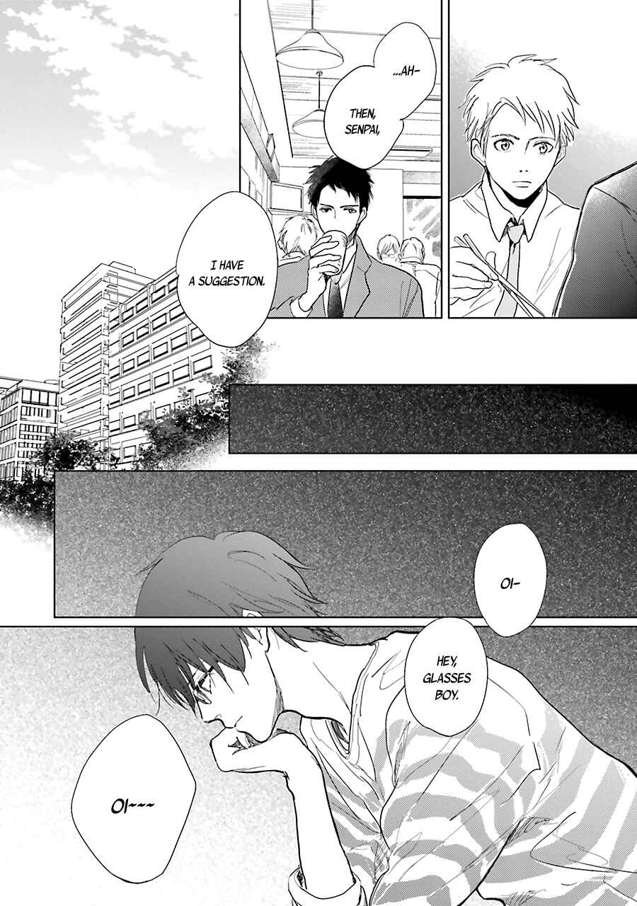 Saraba, Yoki Hi Chapter 8 - Page 20