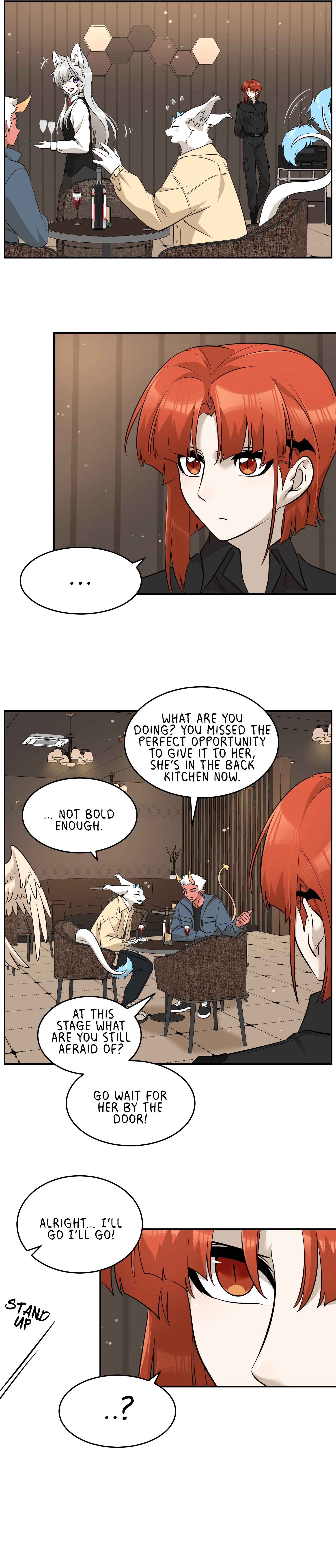 Wǒ de shíwù kàn qǐlái hěn kě'ài' Chapter 88 - Page 13