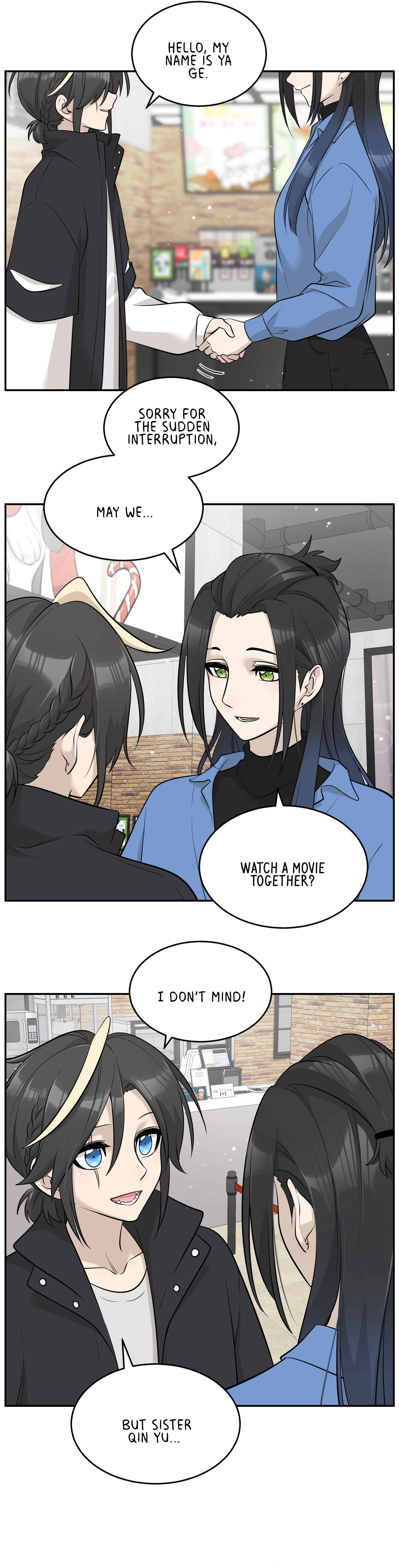 Wǒ de shíwù kàn qǐlái hěn kě'ài' Chapter 88 - Page 4