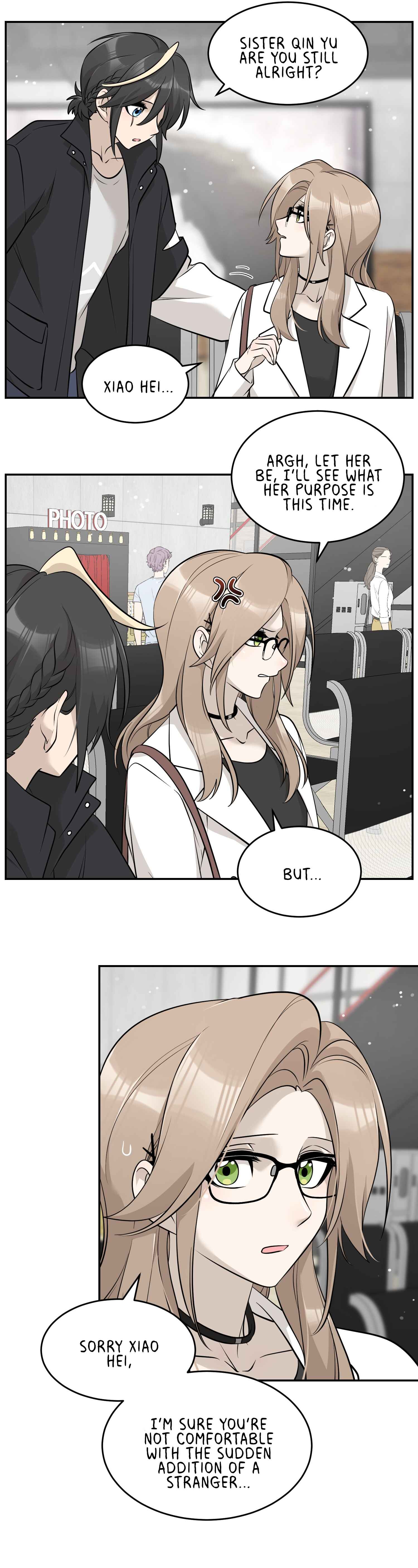 Wǒ de shíwù kàn qǐlái hěn kě'ài' Chapter 88 - Page 7