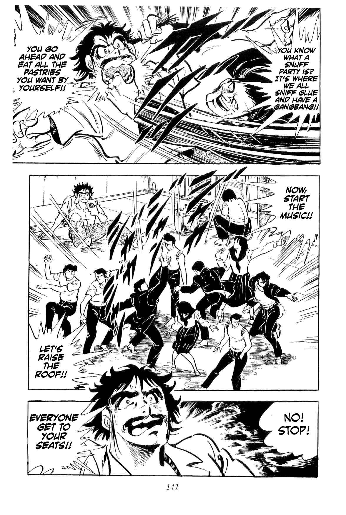 Geki!! Gokutora Ikka Chapter 33 - Page 14