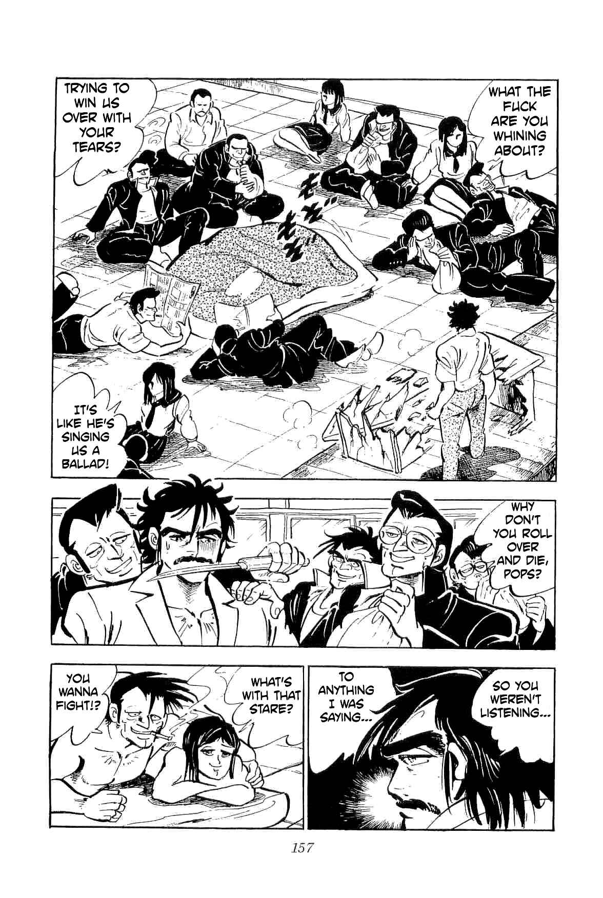 Geki!! Gokutora Ikka Chapter 33 - Page 30