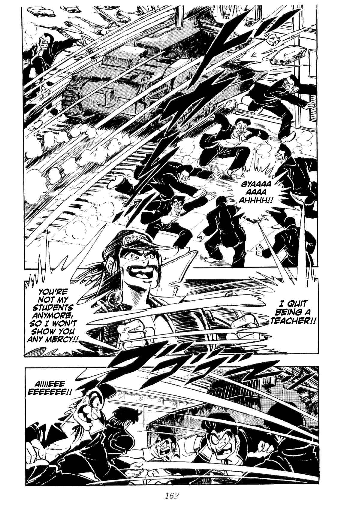 Geki!! Gokutora Ikka Chapter 33 - Page 34