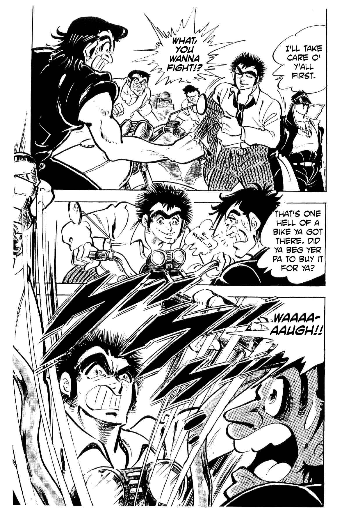Geki!! Gokutora Ikka Chapter 33 - Page 7
