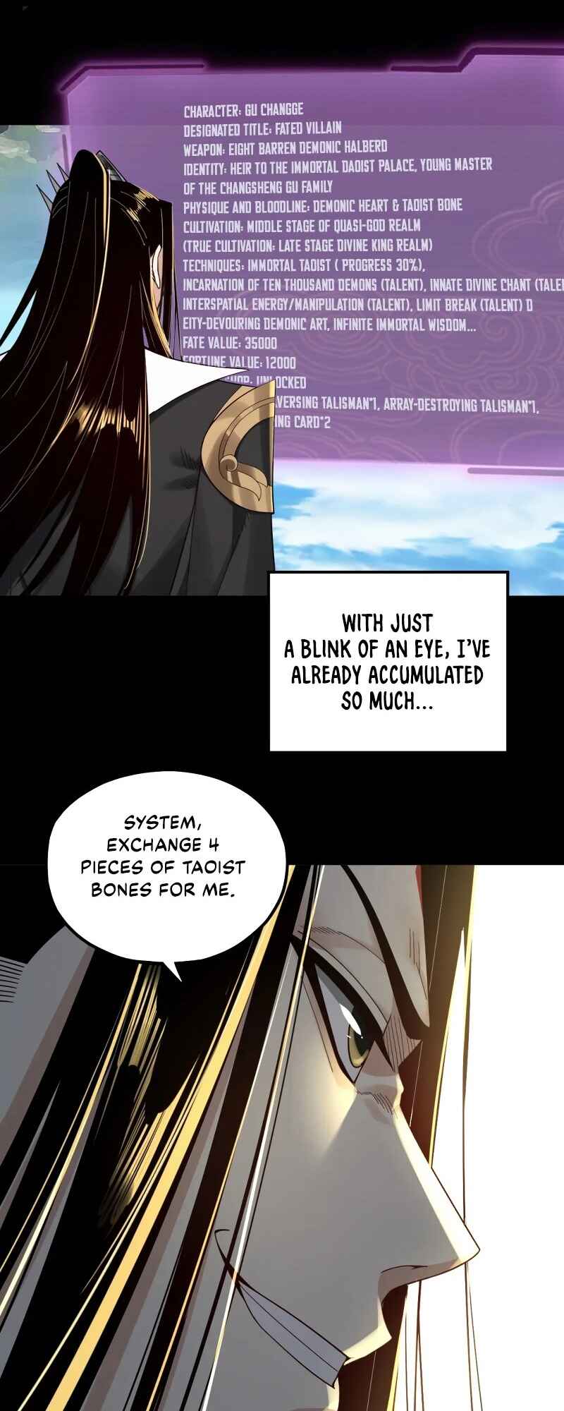 I Am the Fated Villain Chapter 67 - Page 20