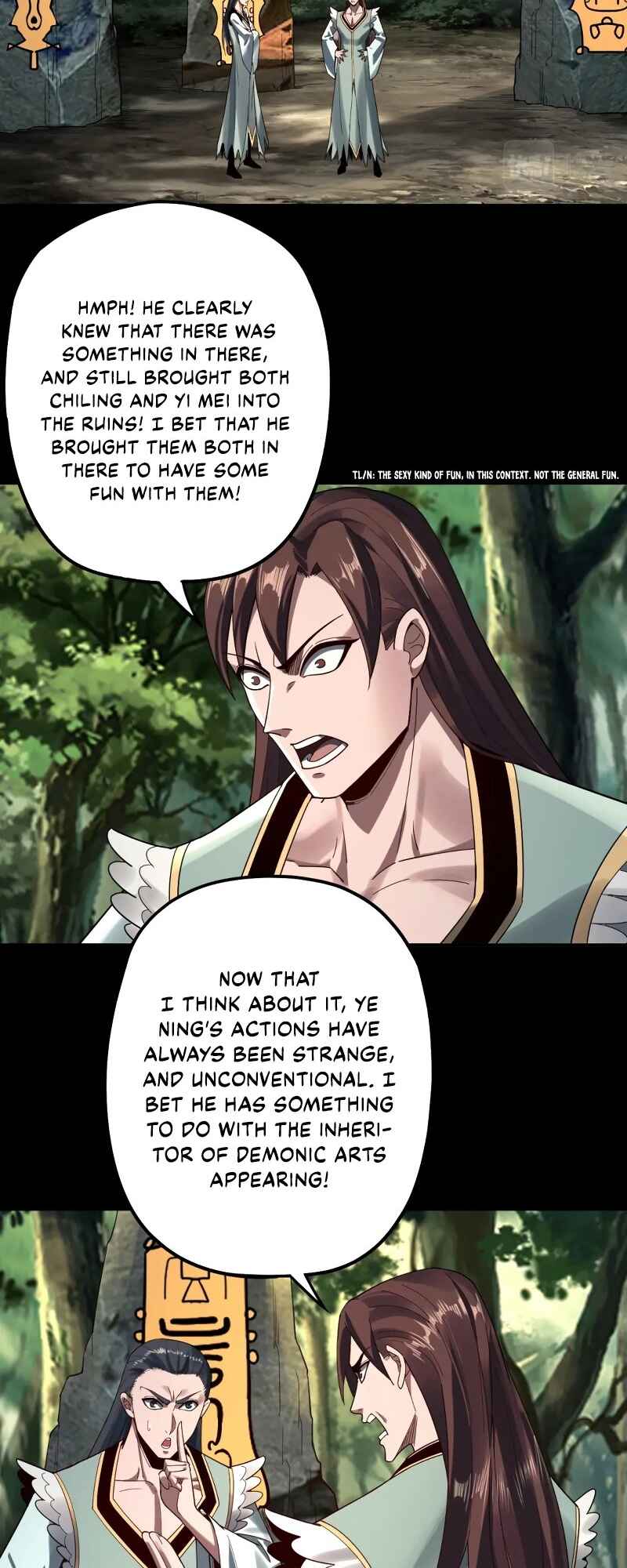 I Am the Fated Villain Chapter 67 - Page 23