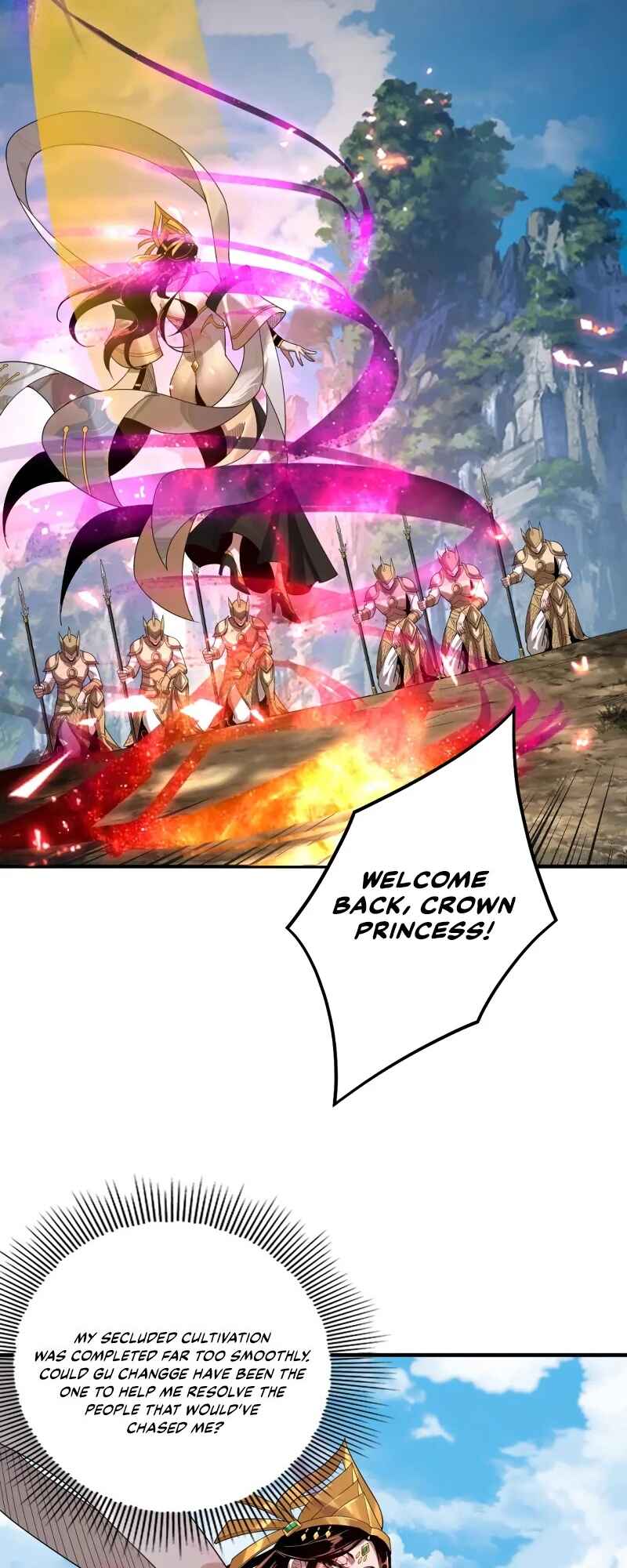 I Am the Fated Villain Chapter 67 - Page 4