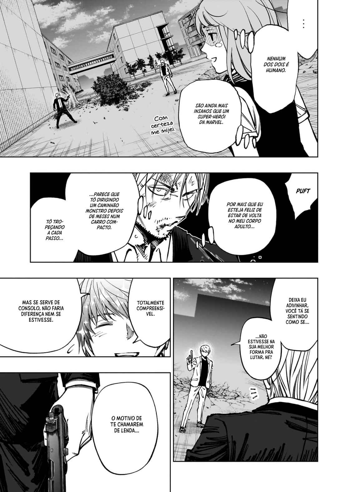 Kill Blue Chapter 50 - Page 11