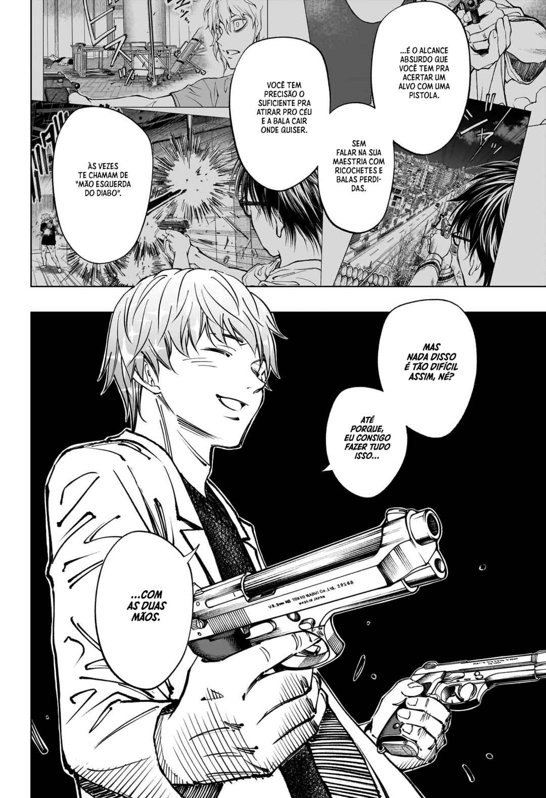 Kill Blue Chapter 50 - Page 12