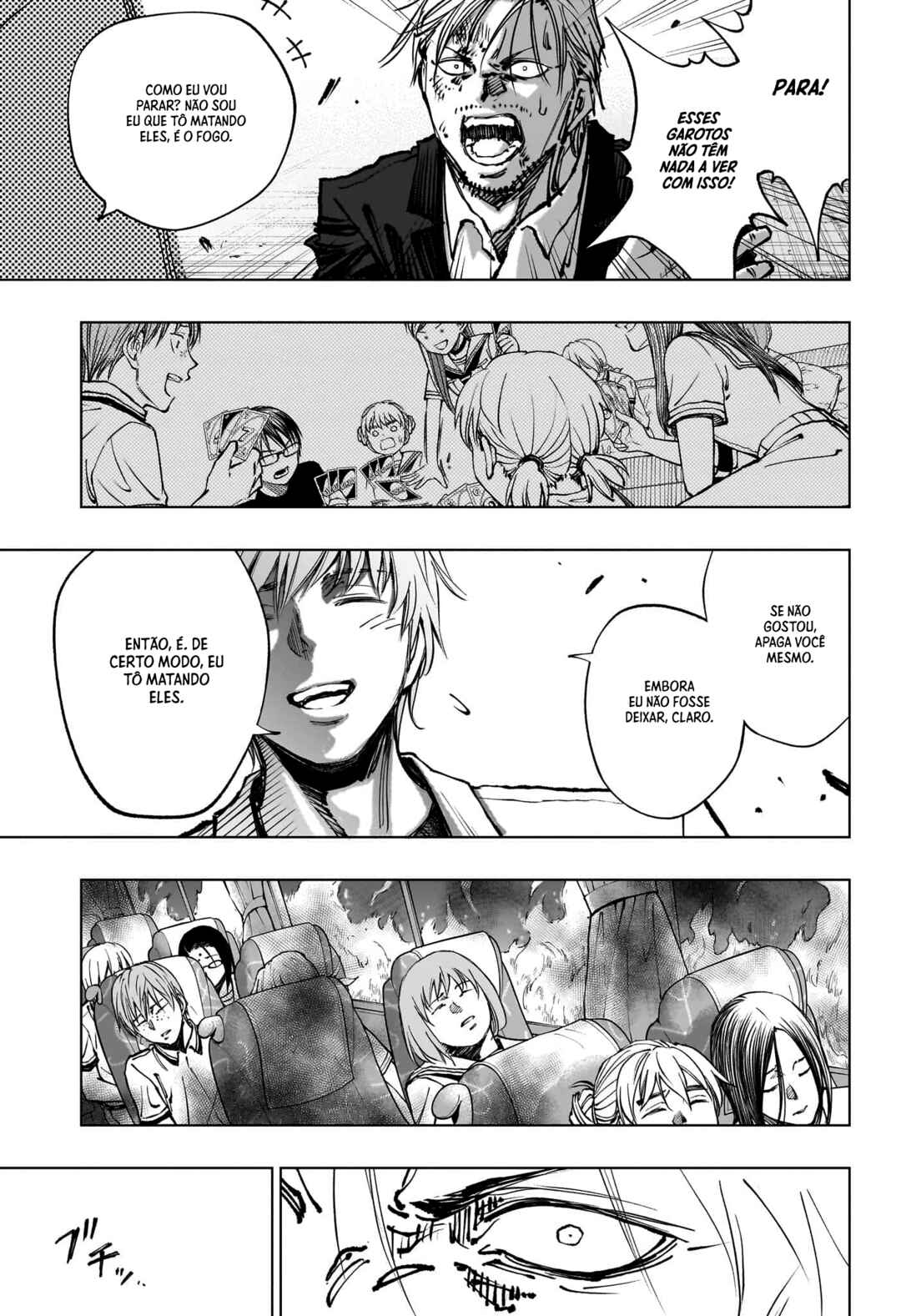 Kill Blue Chapter 50 - Page 19