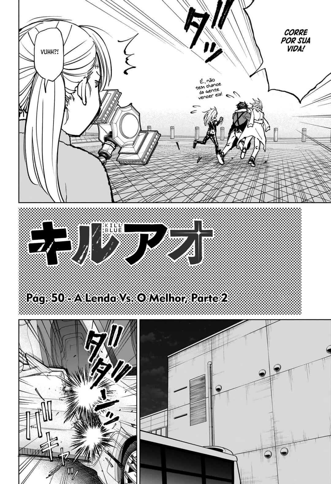 Kill Blue Chapter 50 - Page 6