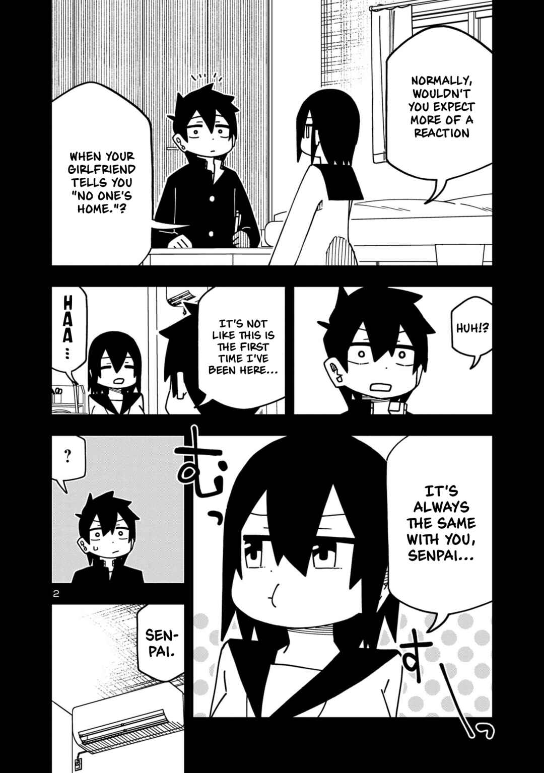 Kawaii Kouhai ni Iwasaretai Chapter 101 - Page 2