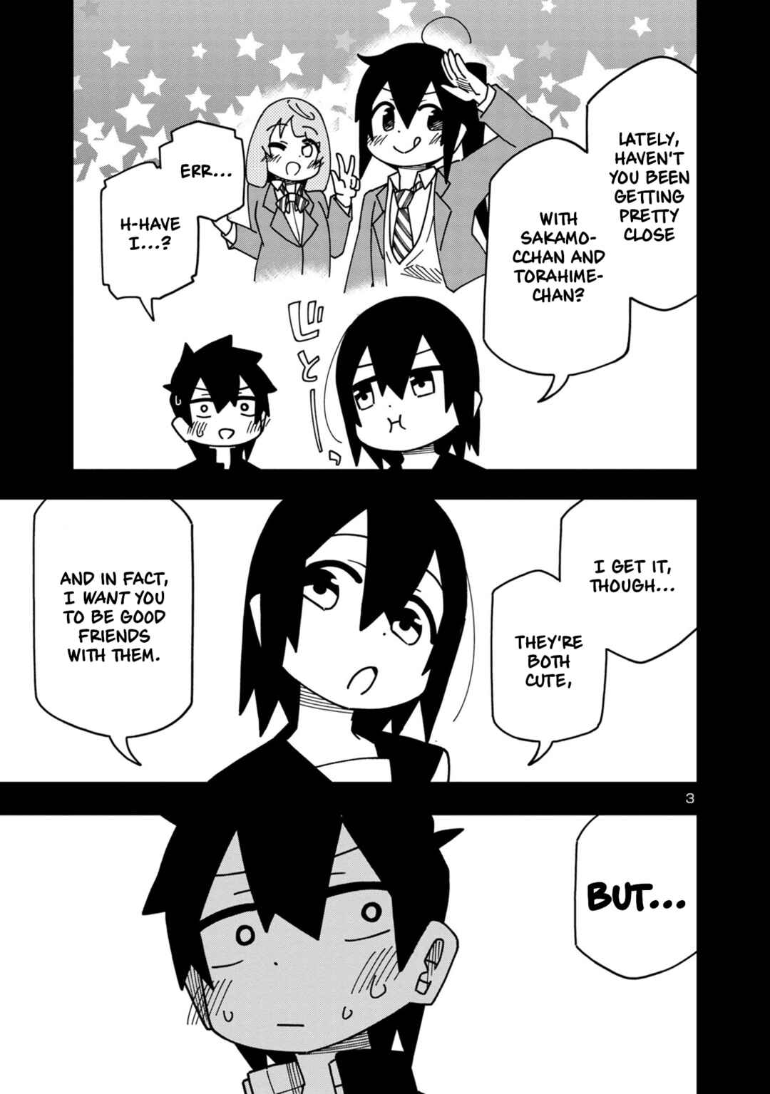 Kawaii Kouhai ni Iwasaretai Chapter 101 - Page 3