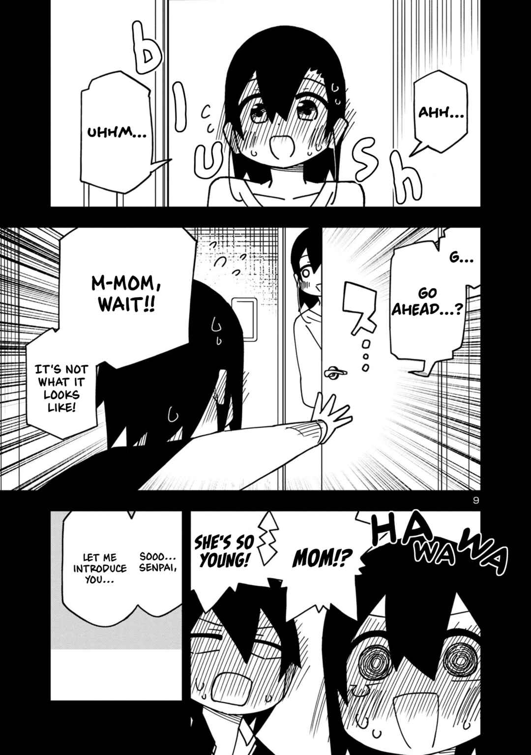 Kawaii Kouhai ni Iwasaretai Chapter 101 - Page 8