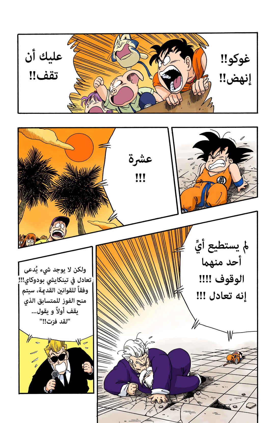 Dragon Ball (Official Colored) Chapter 53 - Page 9