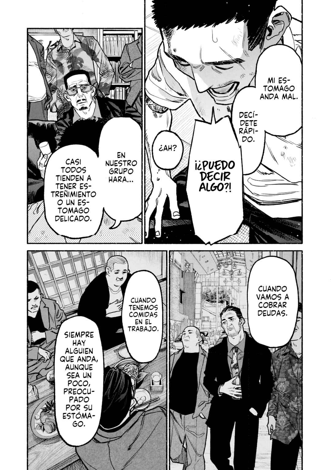 Gokushufudou Chapter 147 - Page 10