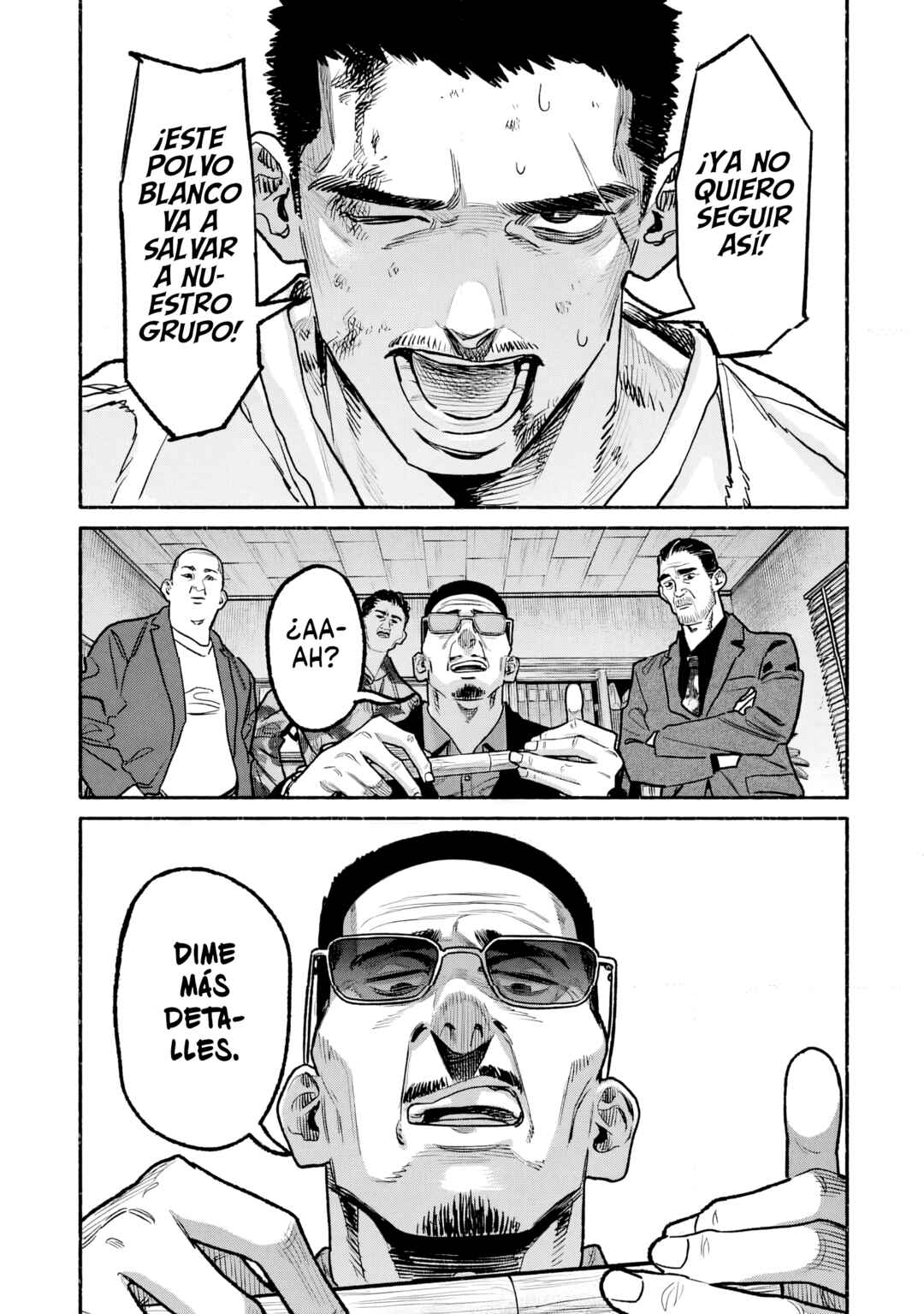 Gokushufudou Chapter 147 - Page 11