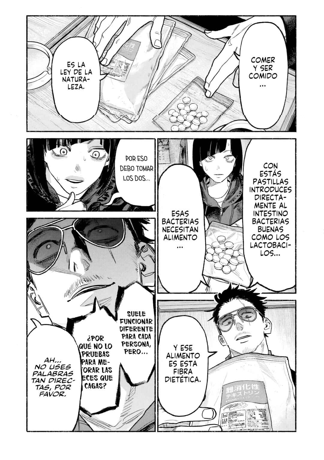 Gokushufudou Chapter 147 - Page 4