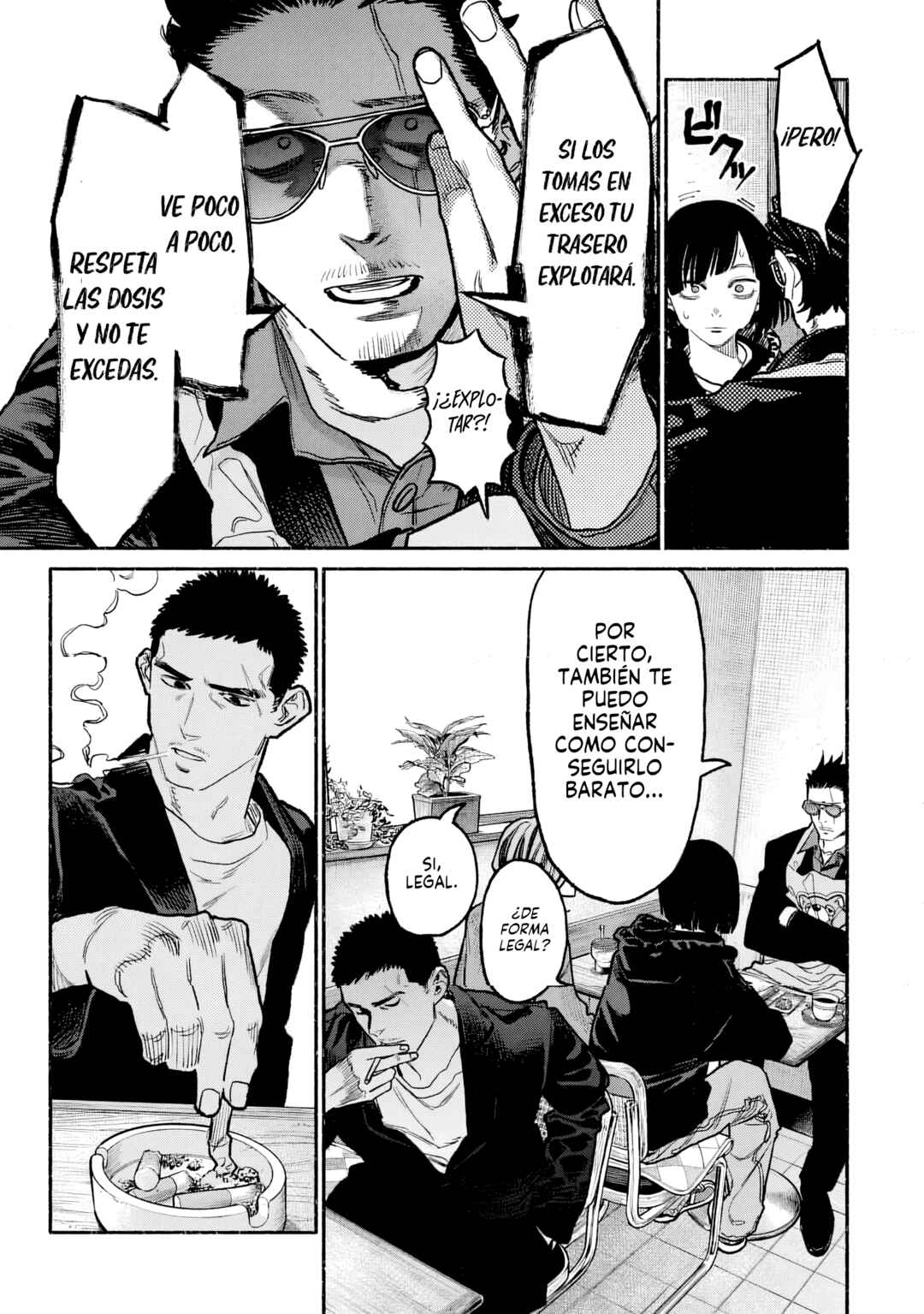Gokushufudou Chapter 147 - Page 5