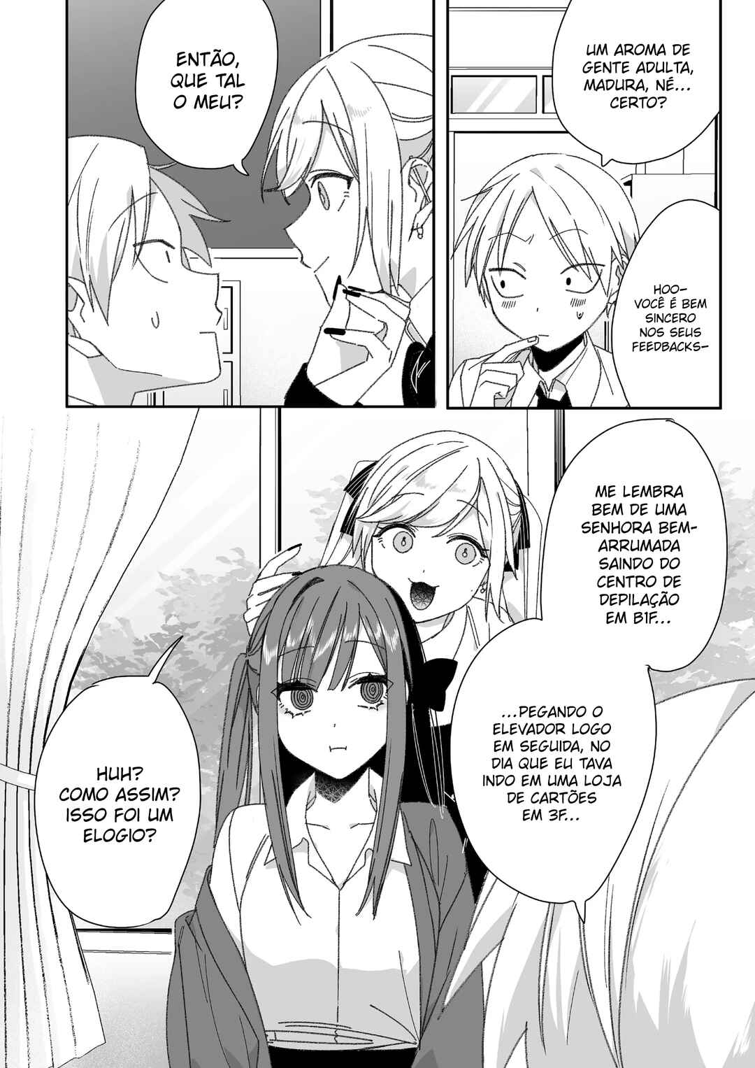 Jirai nandesu ka? Chihara-san Chapter 62 - Page 11