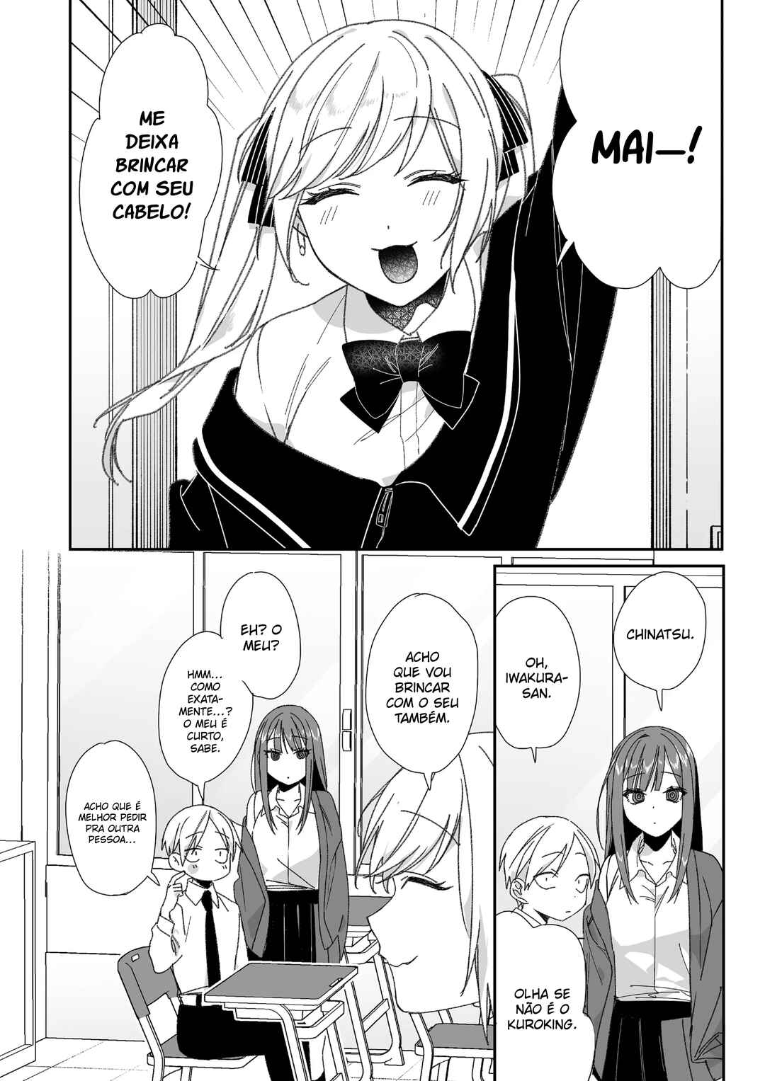 Jirai nandesu ka? Chihara-san Chapter 62 - Page 3