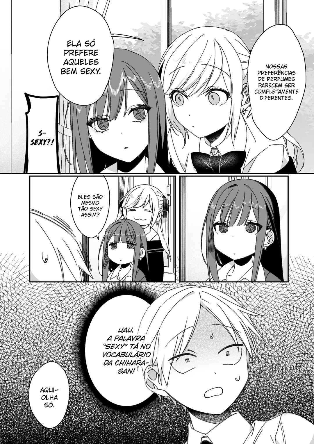 Jirai nandesu ka? Chihara-san Chapter 62 - Page 8