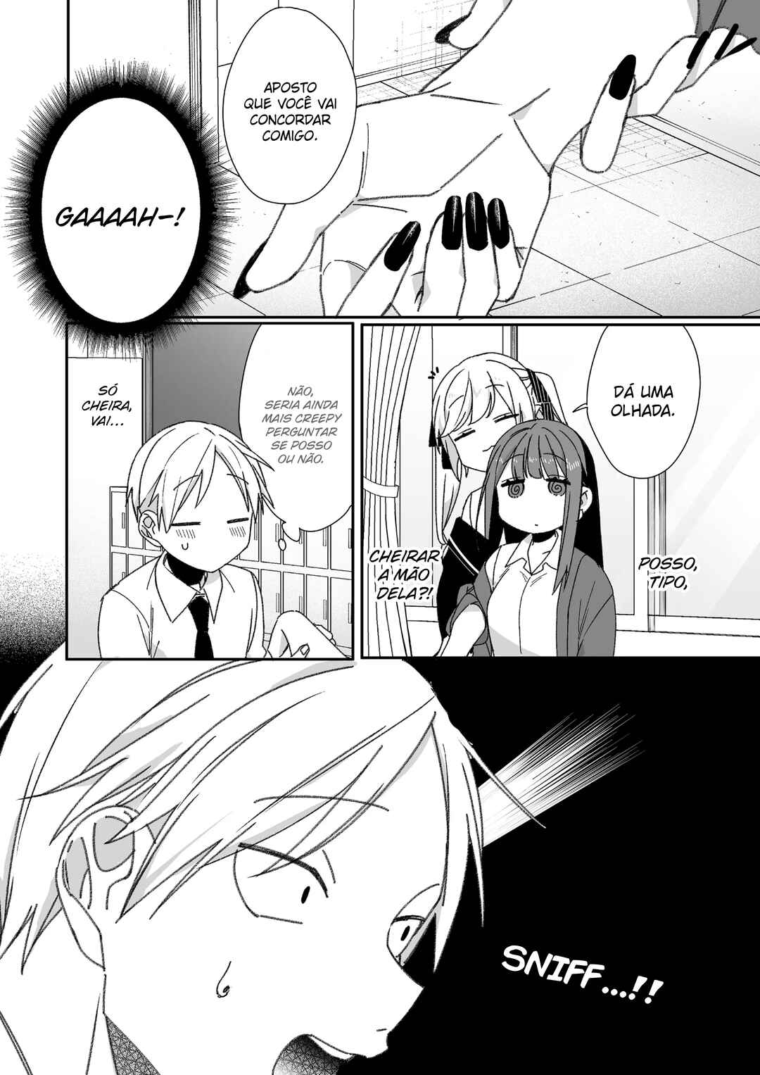 Jirai nandesu ka? Chihara-san Chapter 62 - Page 9