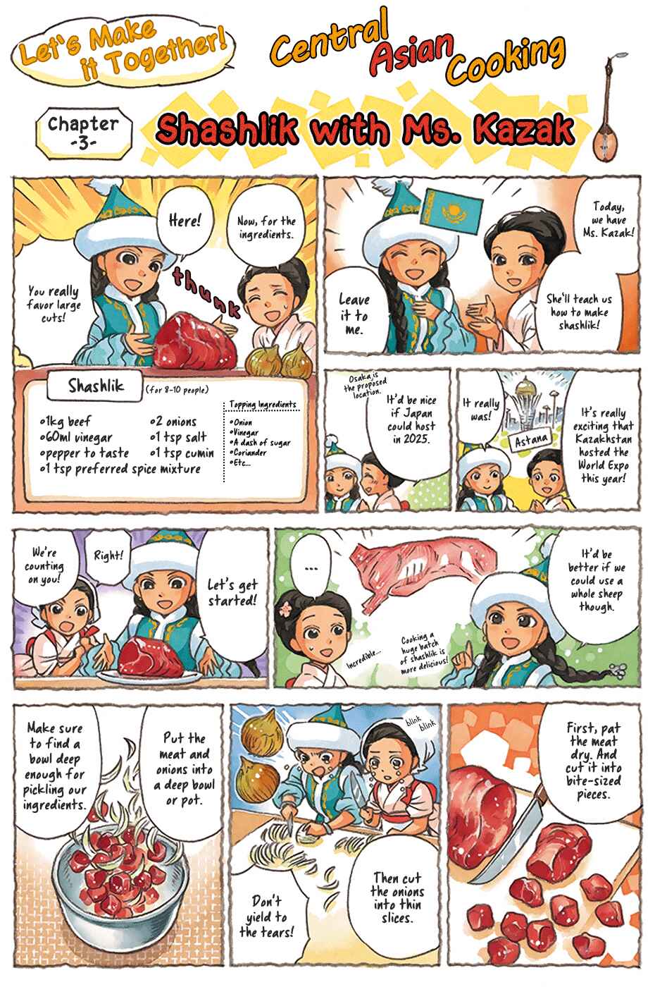 Central Asian Cooking Chapter 3 - Page 1