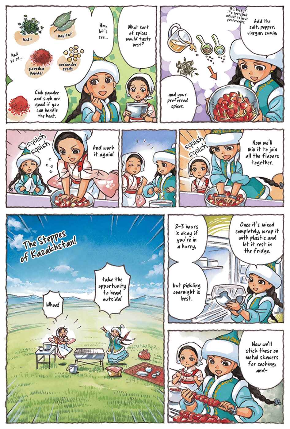 Central Asian Cooking Chapter 3 - Page 2