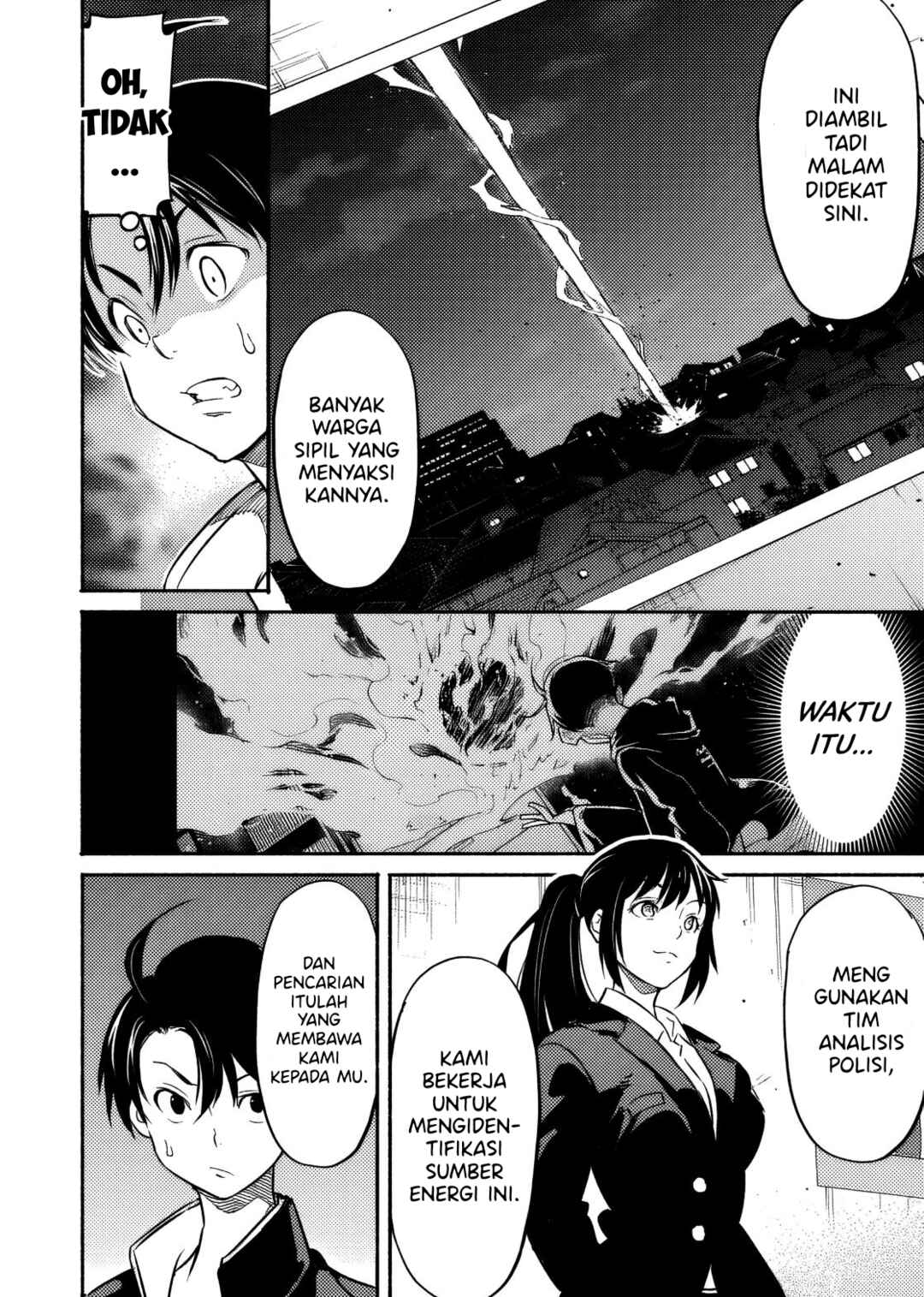 Isekai kara Kikan Shitara Chikyuu mo Kanari Fantasy deshita. Ato, Make Heroine-domo Kocchi Minna. Chapter 2.1 - Page 11