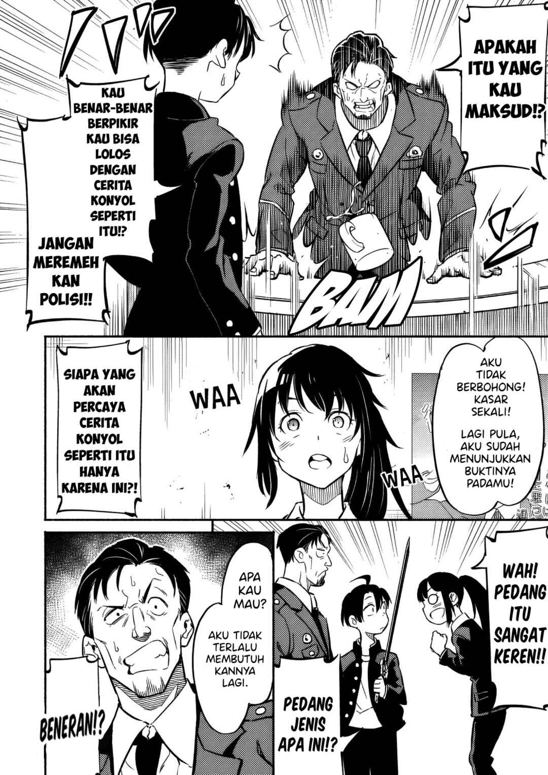 Isekai kara Kikan Shitara Chikyuu mo Kanari Fantasy deshita. Ato, Make Heroine-domo Kocchi Minna. Chapter 2.1 - Page 15
