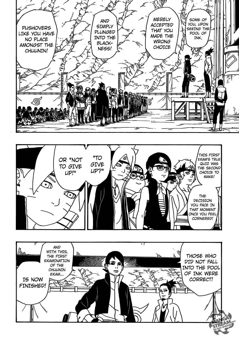 Boruto: Naruto Next Generations Chapter 3 - Page 22