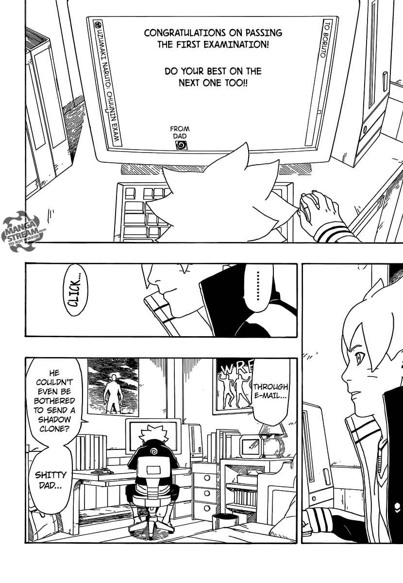 Boruto: Naruto Next Generations Chapter 3 - Page 26