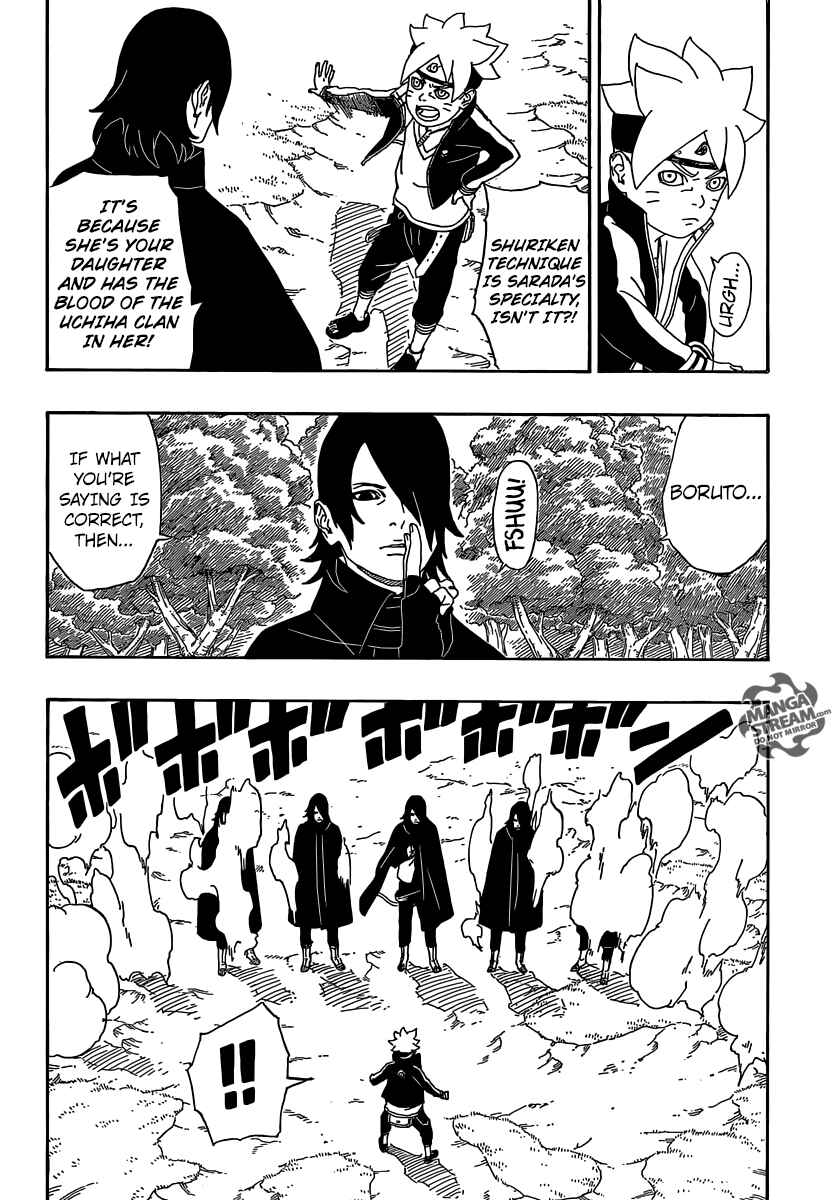 Boruto: Naruto Next Generations Chapter 3 - Page 28