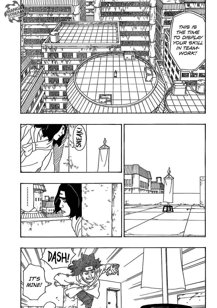 Boruto: Naruto Next Generations Chapter 3 - Page 31