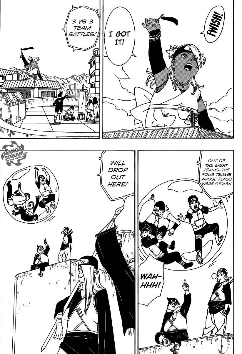 Boruto: Naruto Next Generations Chapter 3 - Page 33