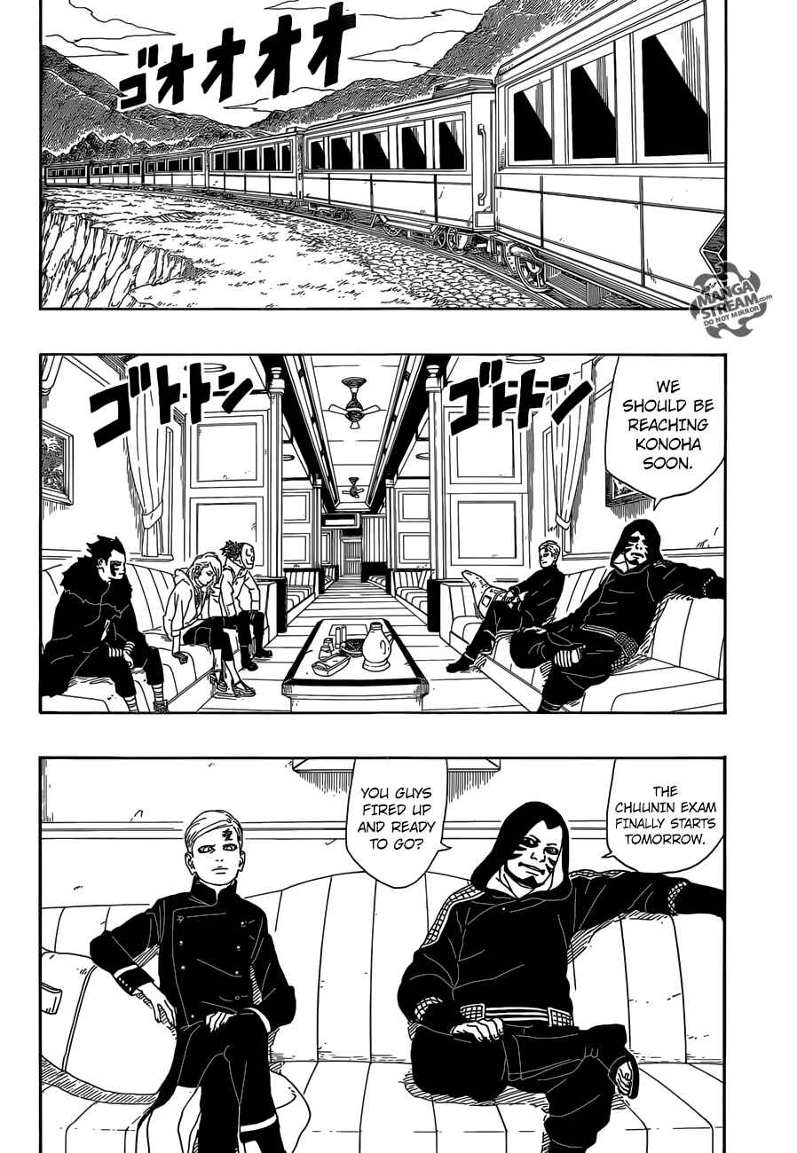 Boruto: Naruto Next Generations Chapter 3 - Page 4