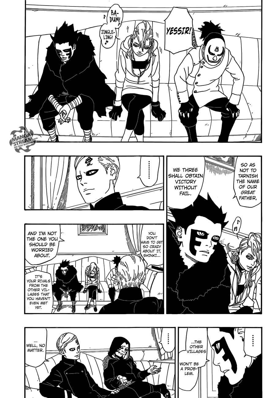 Boruto: Naruto Next Generations Chapter 3 - Page 5