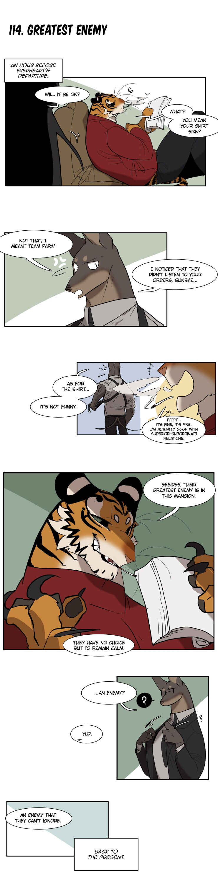 Miss Kitty and Her Bodyguards Chapter 86 - Page 2
