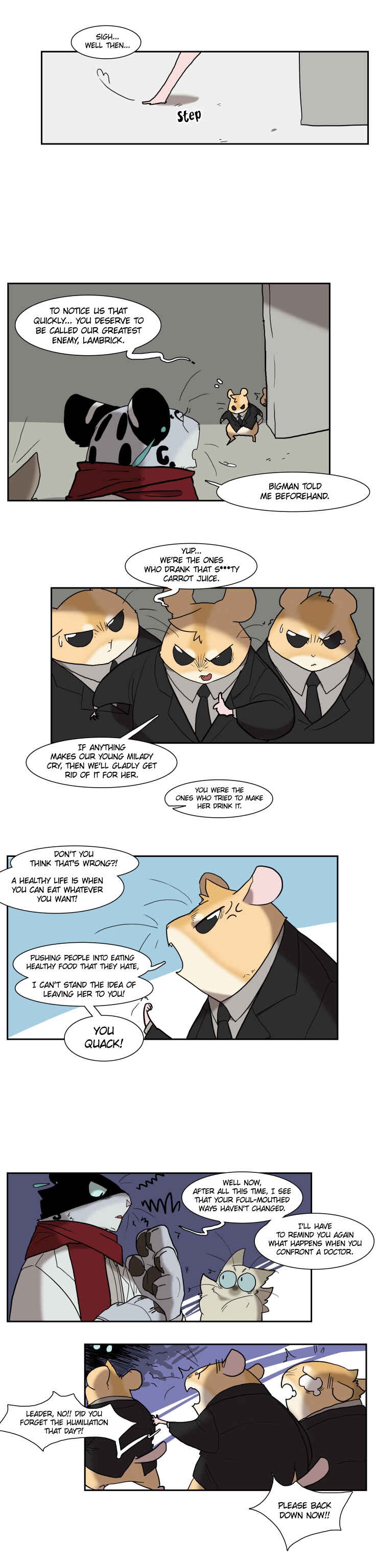 Miss Kitty and Her Bodyguards Chapter 86 - Page 5