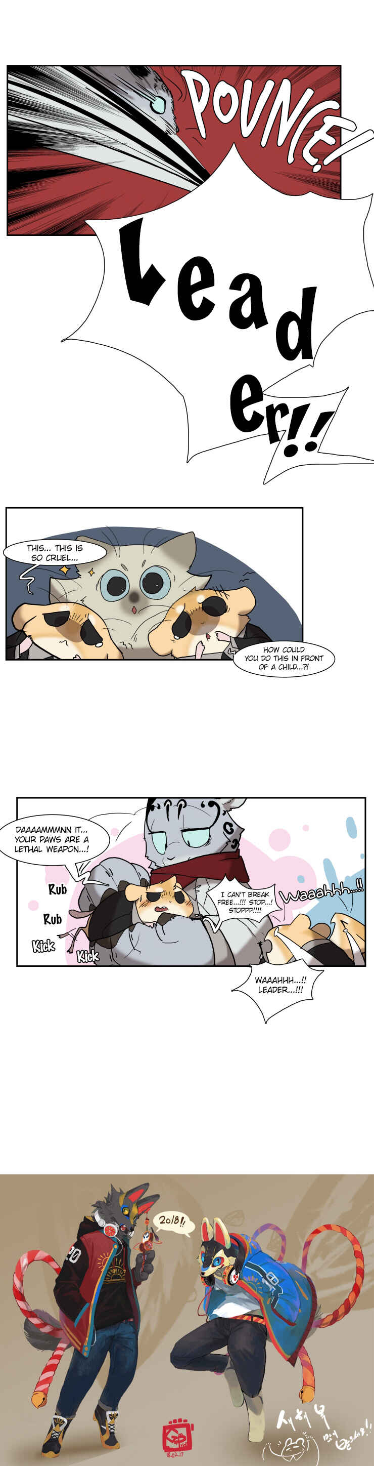 Miss Kitty and Her Bodyguards Chapter 86 - Page 6