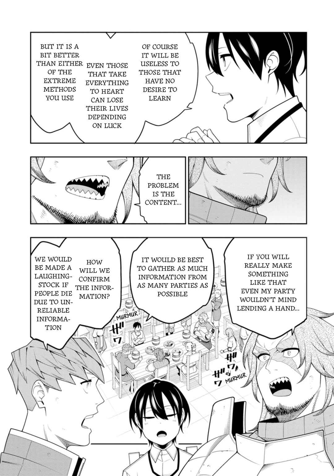Saikyou Onmyouji no Isekai Tenseiki ~Geboku no Youkaidomo ni Kurabete Monster ga Yowai Sugirundaga~ Chapter 41 - Page 13