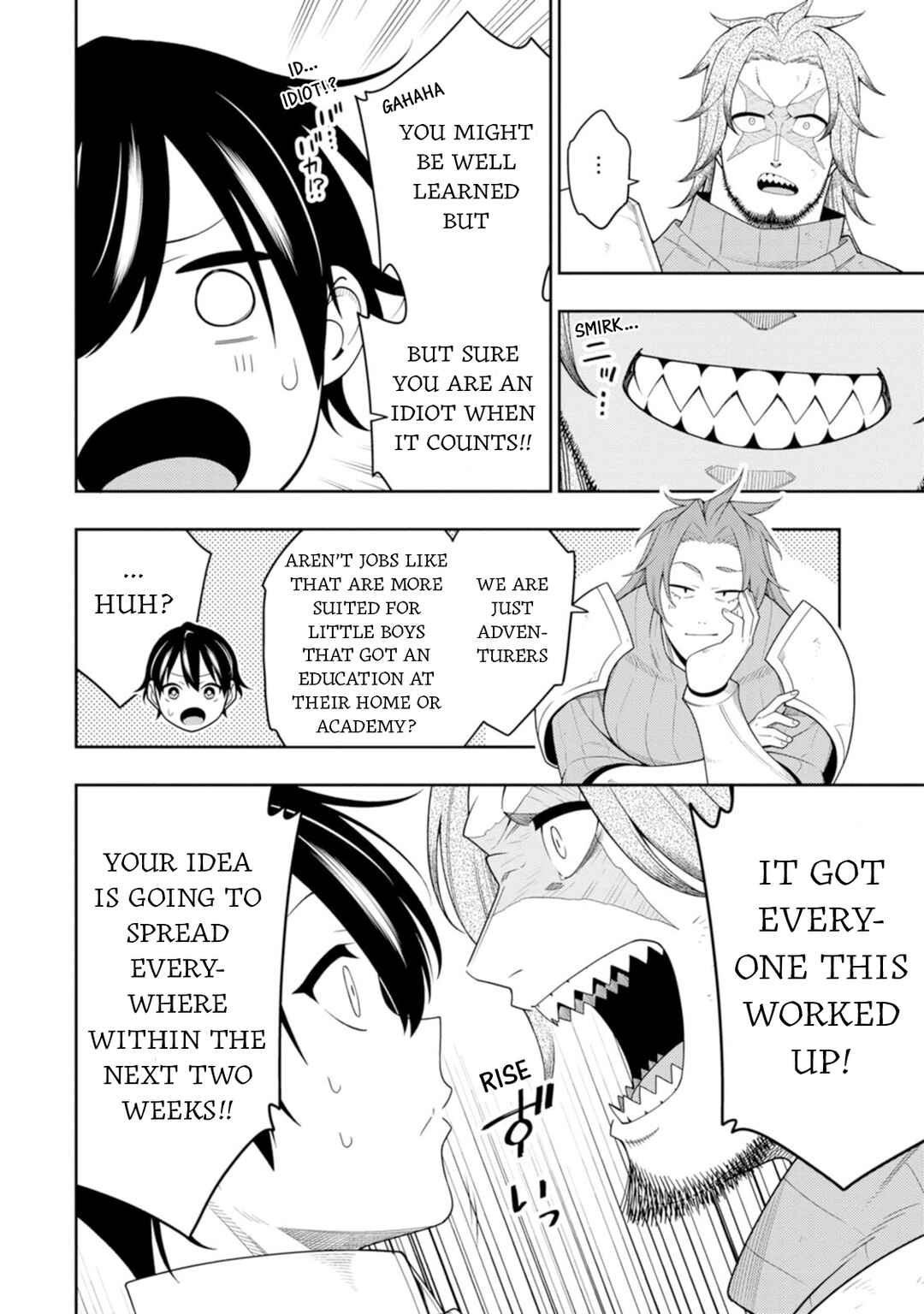 Saikyou Onmyouji no Isekai Tenseiki ~Geboku no Youkaidomo ni Kurabete Monster ga Yowai Sugirundaga~ Chapter 41 - Page 16