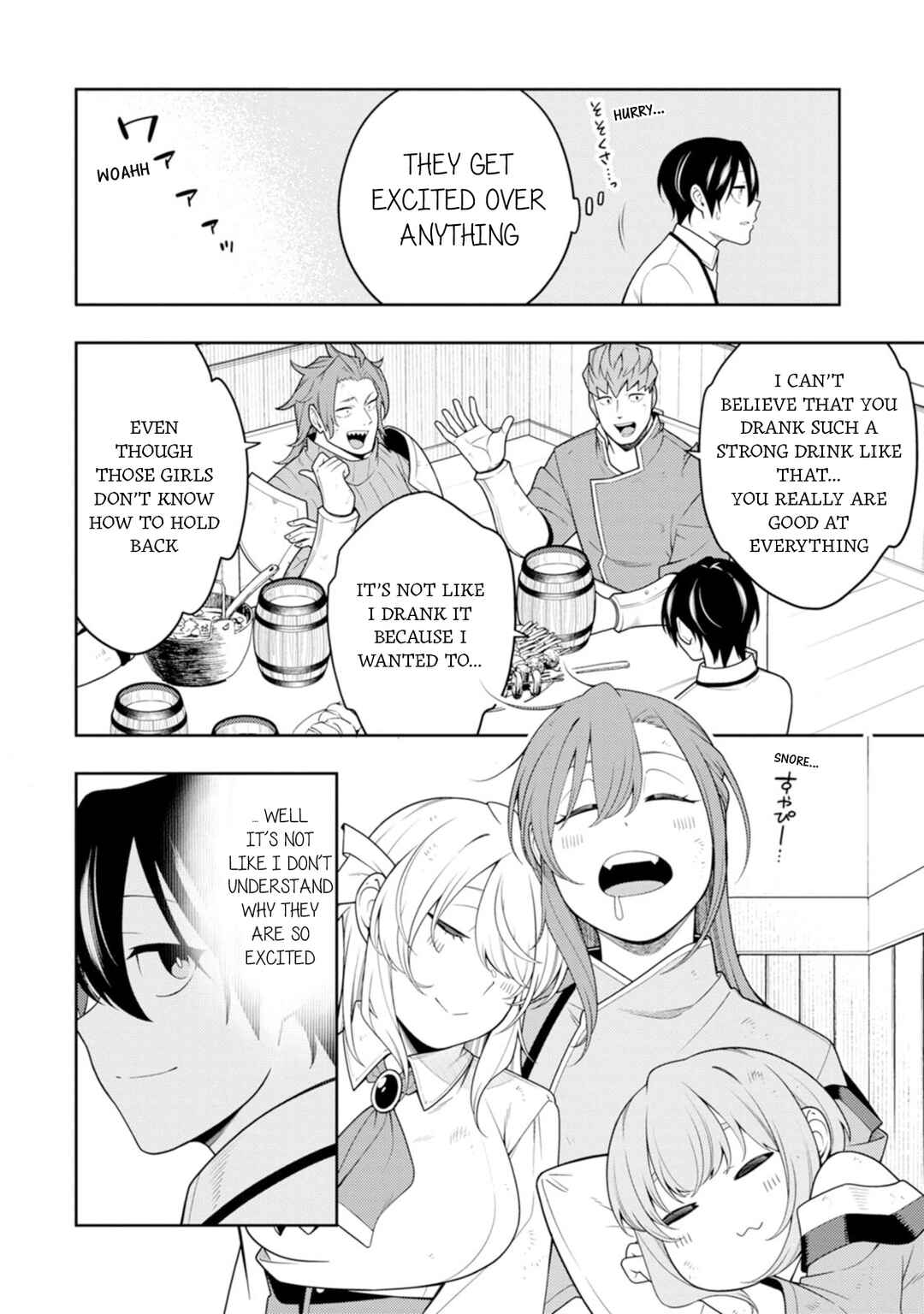 Saikyou Onmyouji no Isekai Tenseiki ~Geboku no Youkaidomo ni Kurabete Monster ga Yowai Sugirundaga~ Chapter 41 - Page 4