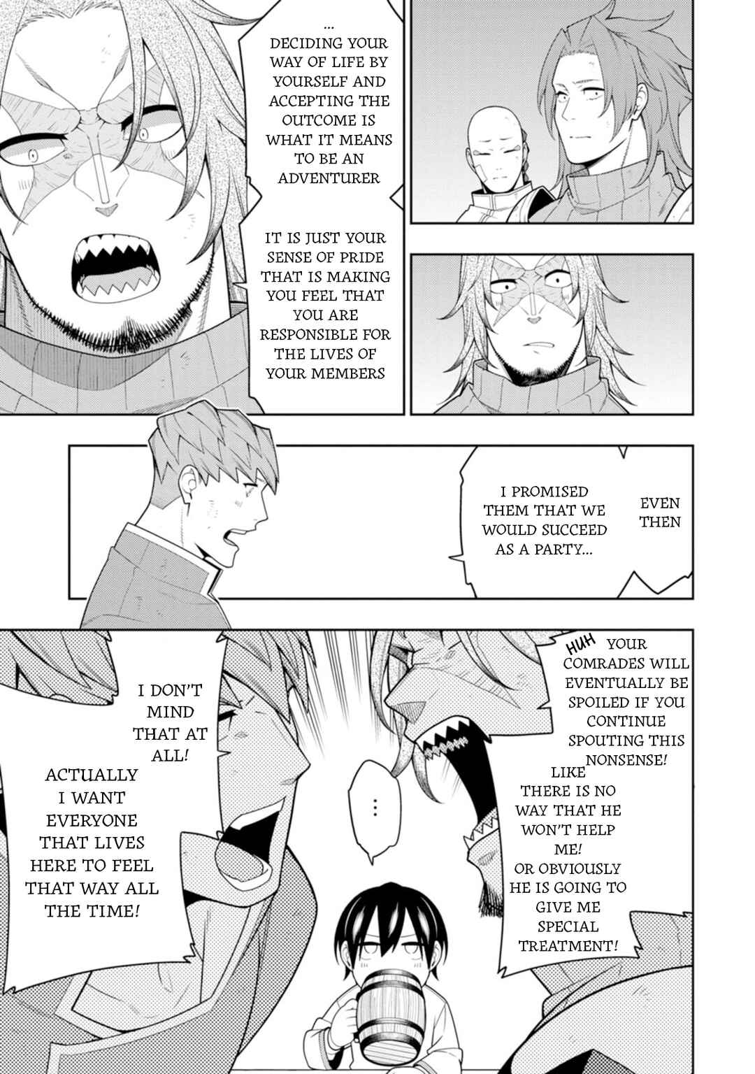 Saikyou Onmyouji no Isekai Tenseiki ~Geboku no Youkaidomo ni Kurabete Monster ga Yowai Sugirundaga~ Chapter 41 - Page 7